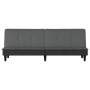 Sofá cama de tela gris oscuro de vidaXL, Sofás - Ref: Foro24-351914, Precio: 219,08 €, Descuento: %