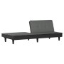 Sofá cama de tela gris oscuro de vidaXL, Sofás - Ref: Foro24-351914, Precio: 219,08 €, Descuento: %