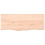 Tablero de mesa madera maciza roble sin tratar 100x40x(2-6) cm de vidaXL, Tableros para mesas - Ref: Foro24-3156301, Precio: ...