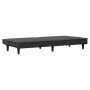 Sofá cama de tela gris oscuro de vidaXL, Sofás - Ref: Foro24-351914, Precio: 219,08 €, Descuento: %