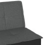 Sofá cama de tela gris oscuro de vidaXL, Sofás - Ref: Foro24-351914, Precio: 219,08 €, Descuento: %