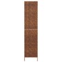 3-panel screen water hyacinth brown 122x180 cm by vidaXL, Room dividers - Ref: Foro24-355192, Price: 117,35 €, Discount: %