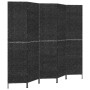 5-panel screen black water hyacinth 205x180 cm by vidaXL, Room dividers - Ref: Foro24-355199, Price: 164,74 €, Discount: %