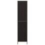 Biombo de 4 paneles jacinto de agua negro 163x180 cm de vidaXL, Divisores de ambientes - Ref: Foro24-355196, Precio: 108,39 €...