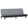 Hellgraues Schlafsofa aus Stoff von vidaXL, Sofas - Ref: Foro24-351913, Preis: 217,99 €, Rabatt: %