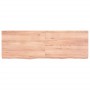 Tablero mesa madera roble tratada marrón claro 120x40x(2-6) cm de vidaXL, Tableros para mesas - Ref: Foro24-3156372, Precio: ...