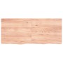 Tablero mesa madera roble tratada marrón claro 140x60x(2-4) cm de vidaXL, Tableros para mesas - Ref: Foro24-3156381, Precio: ...