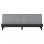 Hellgraues Schlafsofa aus Stoff von vidaXL, Sofas - Ref: Foro24-351913, Preis: 217,99 €, Rabatt: %