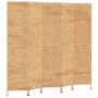 5-panel water hyacinth screen 205x180 cm by vidaXL, Room dividers - Ref: Foro24-355197, Price: 163,00 €, Discount: %