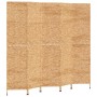 5-panel water hyacinth screen 205x180 cm by vidaXL, Room dividers - Ref: Foro24-355197, Price: 163,00 €, Discount: %