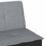 Hellgraues Schlafsofa aus Stoff von vidaXL, Sofas - Ref: Foro24-351913, Preis: 217,99 €, Rabatt: %