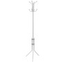 Standing white metal coat rack by vidaXL, Hat and coat racks - Ref: Foro24-241171, Price: 26,73 €, Discount: %