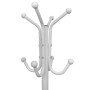 Standing white metal coat rack by vidaXL, Hat and coat racks - Ref: Foro24-241171, Price: 26,73 €, Discount: %