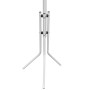 Standing white metal coat rack by vidaXL, Hat and coat racks - Ref: Foro24-241171, Price: 26,73 €, Discount: %