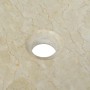 Washbasin 50x35x12 cm cream marble by vidaXL, Sinks - Ref: Foro24-142765, Price: 137,36 €, Discount: %