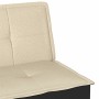 Schlafsofa aus cremefarbenem Stoff von vidaXL, Sofas - Ref: Foro24-351916, Preis: 184,08 €, Rabatt: %