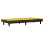 Sofá cama de tela amarillo claro de vidaXL, Sofás - Ref: Foro24-351917, Precio: 180,92 €, Descuento: %