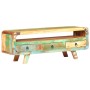 Recycled solid wood TV cabinet 117x30x41 cm by vidaXL, TV Furniture - Ref: Foro24-321043, Price: 179,23 €, Discount: %