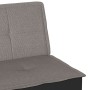 Sofá cama de tela gris taupe de vidaXL, Sofás - Ref: Foro24-351918, Precio: 197,44 €, Descuento: %