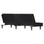 Sofá cama con portavasos terciopelo negro de vidaXL, Sofás - Ref: Foro24-351924, Precio: 254,02 €, Descuento: %