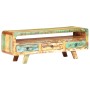 Recycled solid wood TV cabinet 117x30x41 cm by vidaXL, TV Furniture - Ref: Foro24-321043, Price: 179,23 €, Discount: %