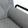 Sofá cama con reposabrazos tela gris claro de vidaXL, Sofás - Ref: Foro24-351937, Precio: 248,46 €, Descuento: %