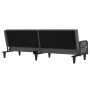 Dark gray fabric sofa bed with armrests by vidaXL, Sofas - Ref: Foro24-351938, Price: 264,99 €, Discount: %