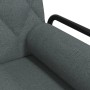 Schlafsofa mit Armlehnen aus dunkelgrauem Stoff von vidaXL, Sofas - Ref: Foro24-351938, Preis: 264,99 €, Rabatt: %