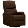 Dark brown fabric lift-up armchair by vidaXL, Armchairs - Ref: Foro24-329744, Price: 506,16 €, Discount: %