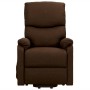 Dark brown fabric lift-up armchair by vidaXL, Armchairs - Ref: Foro24-329744, Price: 506,16 €, Discount: %