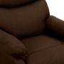 Dark brown fabric lift-up armchair by vidaXL, Armchairs - Ref: Foro24-329744, Price: 506,16 €, Discount: %