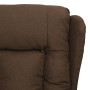 Sillón reclinable de tela marrón de vidaXL, Sillones - Ref: Foro24-339052, Precio: 244,73 €, Descuento: %