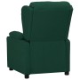 Dark Green Fabric Recliner by vidaXL, Armchairs - Ref: Foro24-339054, Price: 243,99 €, Discount: %