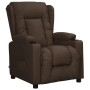 Sillón reclinable de cuero sintético marrón de vidaXL, Sillones - Ref: Foro24-339069, Precio: 248,66 €, Descuento: %