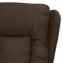 Sillón reclinable de cuero sintético marrón de vidaXL, Sillones - Ref: Foro24-339069, Precio: 248,66 €, Descuento: %