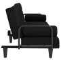 Sofa bed with black fabric armrests by vidaXL, Sofas - Ref: Foro24-351939, Price: 264,99 €, Discount: %