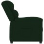 Dark Green Velvet Recliner by vidaXL, Armchairs - Ref: Foro24-342379, Price: 205,64 €, Discount: %