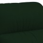 Dark Green Velvet Recliner by vidaXL, Armchairs - Ref: Foro24-342379, Price: 205,64 €, Discount: %