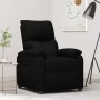 Black fabric recliner by vidaXL, Armchairs - Ref: Foro24-342453, Price: 195,16 €, Discount: %