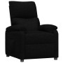 Black fabric recliner by vidaXL, Armchairs - Ref: Foro24-342453, Price: 195,16 €, Discount: %