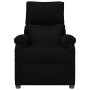 Black fabric recliner by vidaXL, Armchairs - Ref: Foro24-342453, Price: 195,16 €, Discount: %