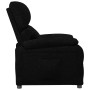 Black fabric recliner by vidaXL, Armchairs - Ref: Foro24-342453, Price: 195,16 €, Discount: %