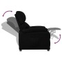 Black fabric recliner by vidaXL, Armchairs - Ref: Foro24-342453, Price: 195,16 €, Discount: %