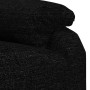 Sillón reclinable de tela negro de vidaXL, Sillones - Ref: Foro24-342453, Precio: 195,16 €, Descuento: %