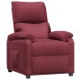 Sillón reclinable de tela rojo tinto de vidaXL, Sillones - Ref: Foro24-342454, Precio: 195,16 €, Descuento: %