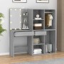 Dressing table with LED and Sonoma gray plywood cabinet by vidaXL, Bedroom Dressers - Ref: Foro24-3120189, Price: 206,68 €, D...