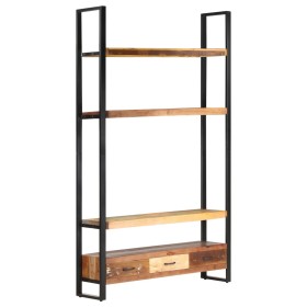 Solid recycled wood bookshelf 118x30x200 cm by vidaXL, Lockers and storage cabinets - Ref: Foro24-321054, Price: 245,55 €, Di...