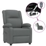 Dark Gray Fabric Power Recliner by vidaXL, Armchairs - Ref: Foro24-3073728, Price: 229,65 €, Discount: %