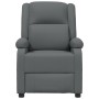 Sillón reclinable eléctrico de tela gris oscuro de vidaXL, Sillones - Ref: Foro24-3073728, Precio: 229,65 €, Descuento: %