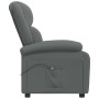 Dark Gray Fabric Power Recliner by vidaXL, Armchairs - Ref: Foro24-3073728, Price: 229,65 €, Discount: %